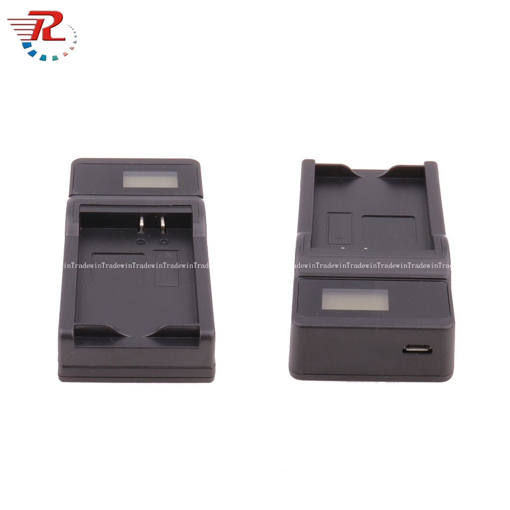 Bộ Sạc Pin LP-E10 LPE10 USB Màn Hình LCD Kỹ Thuật Số Cho Canon EOS 3000D 1500D 1100D 1200D 1300D