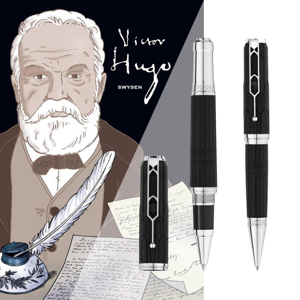Bút Bi Victor Hugo Phong Cách Retro 5816 / 8600