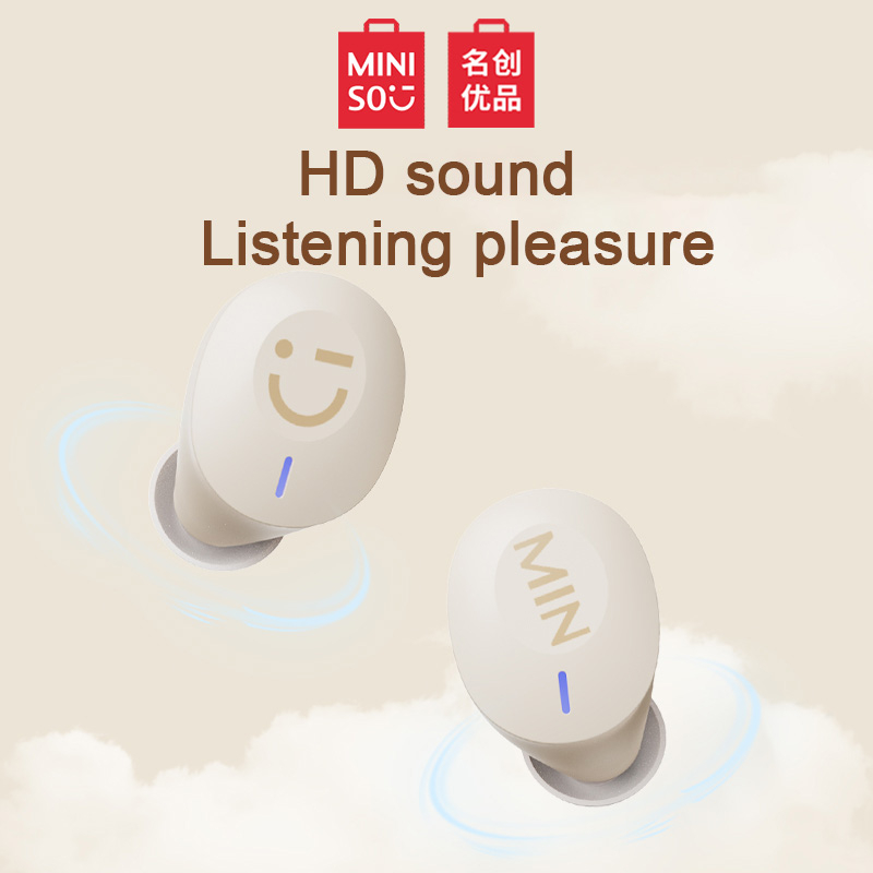 Tai Nghe Bluetooth Lenovo M11 Miniso Âm Thanh Chất Lượng Cao Giảm Tiếng Ồn Bluetooth 5.3