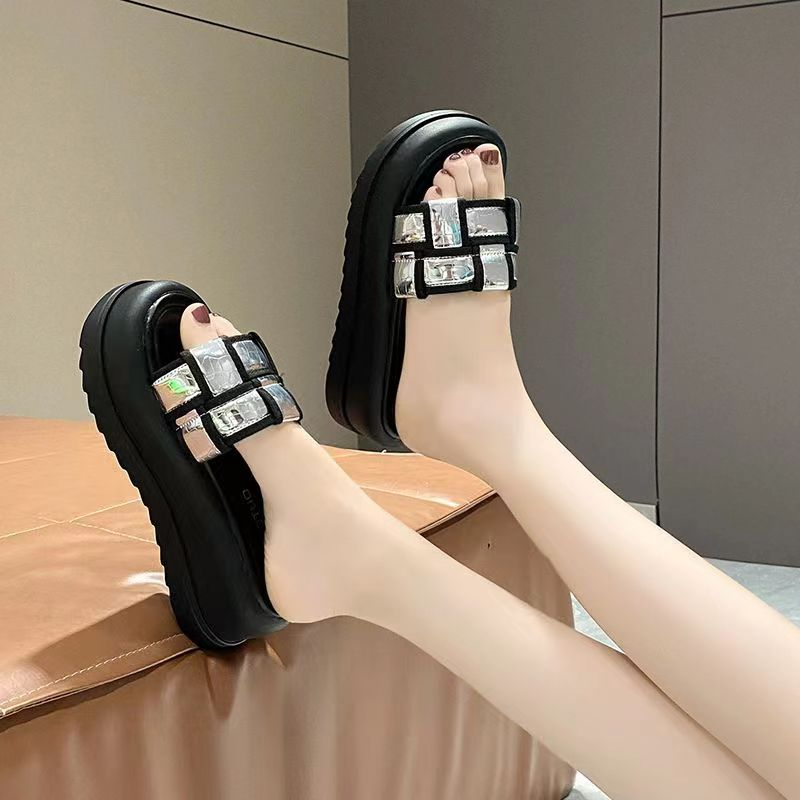 Giày Tăng Chiều Cao Chống Trượt Thời Trang Cho Nữ