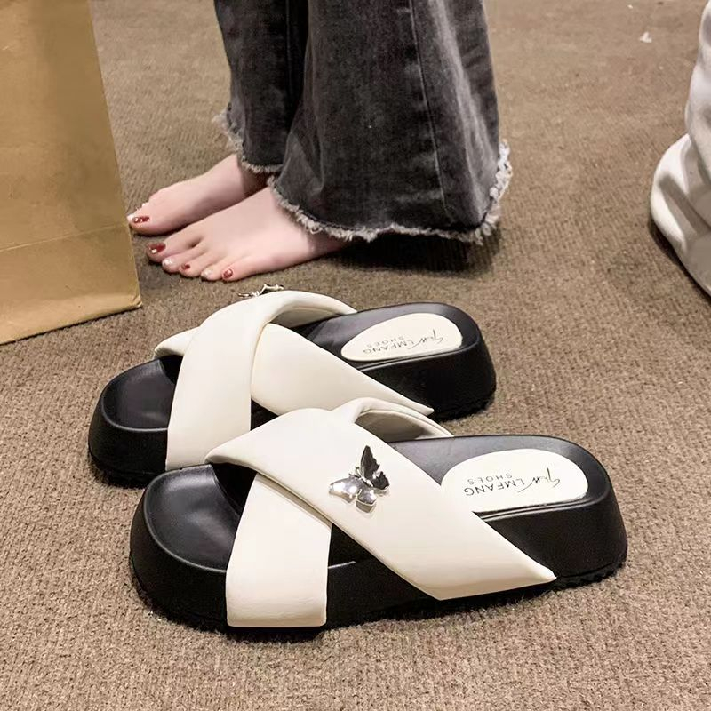 Dép Xăng Đan Đế Dày Chống Trượt Thời Trang Trẻ Trung