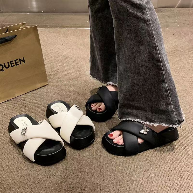 Dép Xăng Đan Đế Dày Chống Trượt Thời Trang Trẻ Trung