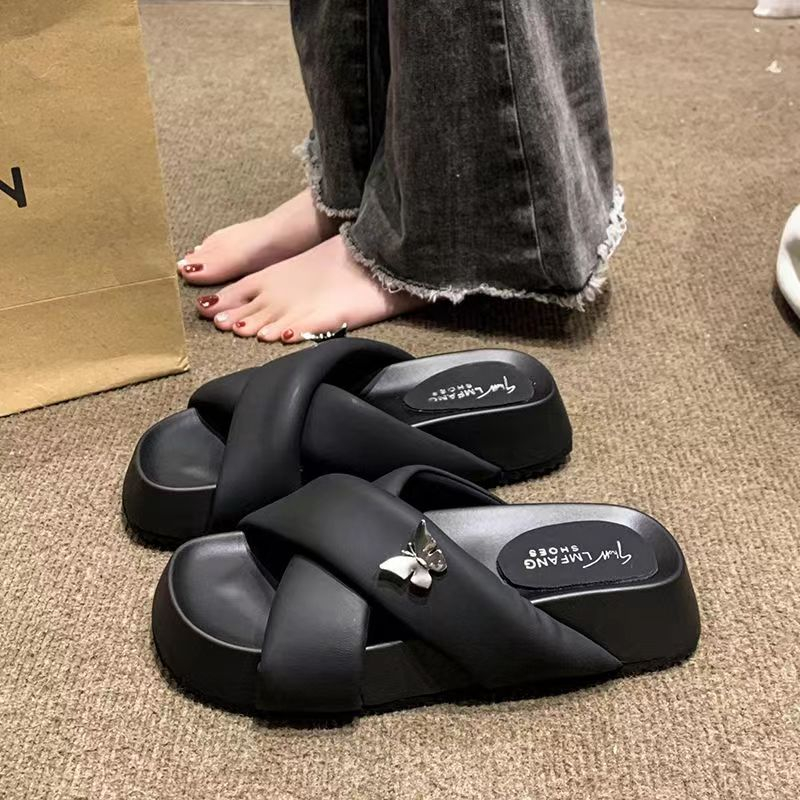 Dép Xăng Đan Đế Dày Chống Trượt Thời Trang Trẻ Trung