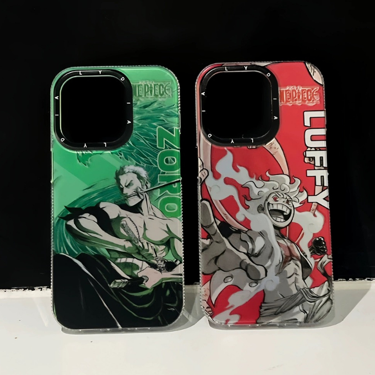 Ốp Điện Thoại acrylic Cứng Bề Mặt Nhám In Hình Luffy Cho compatible for iPhone 11 12 13 14 pro max