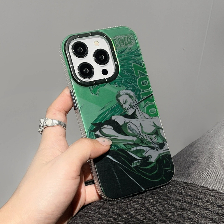 Ốp Điện Thoại acrylic Cứng Bề Mặt Nhám In Hình Luffy Cho compatible for iPhone 11 12 13 14 pro max