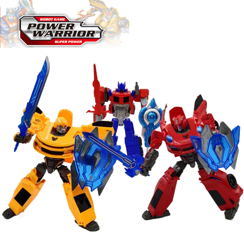 Set 2-3 Mô Hình Đồ Chơi robot Biến Hình Optimus Prime