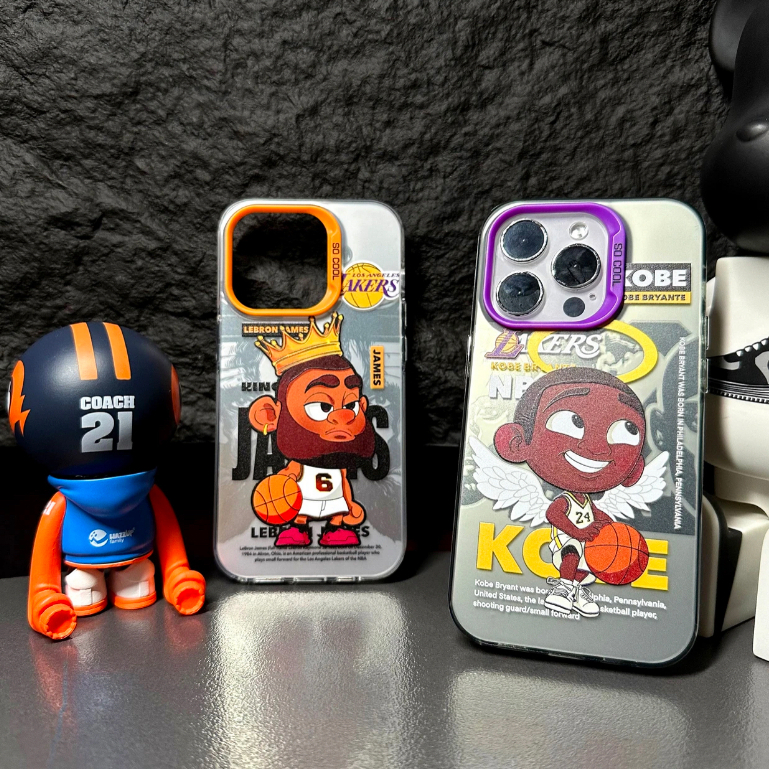 Ốp Điện Thoại Acrylic Cứng Hai Lớp Màu Bạc / 24 Cho compatible for iPhone 11 12 13 14 pro max