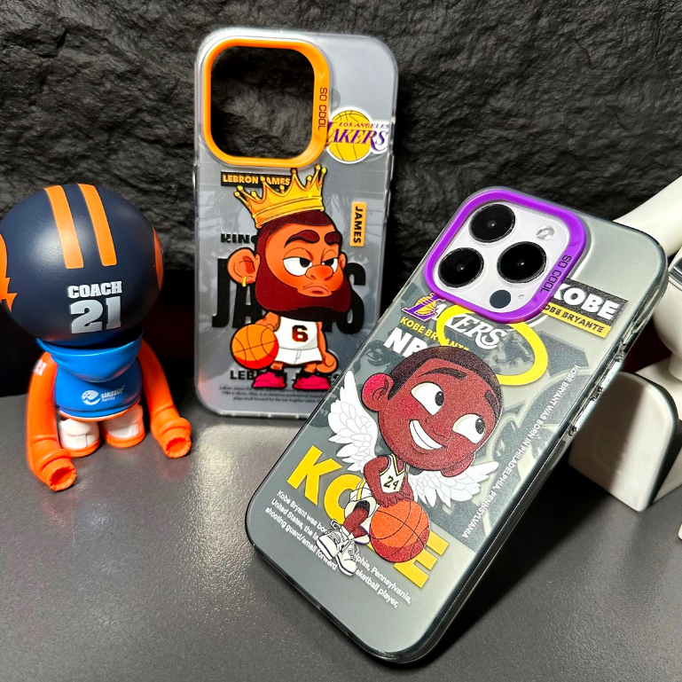 Ốp Điện Thoại Acrylic Cứng Hai Lớp Màu Bạc / 24 Cho compatible for iPhone 11 12 13 14 pro max