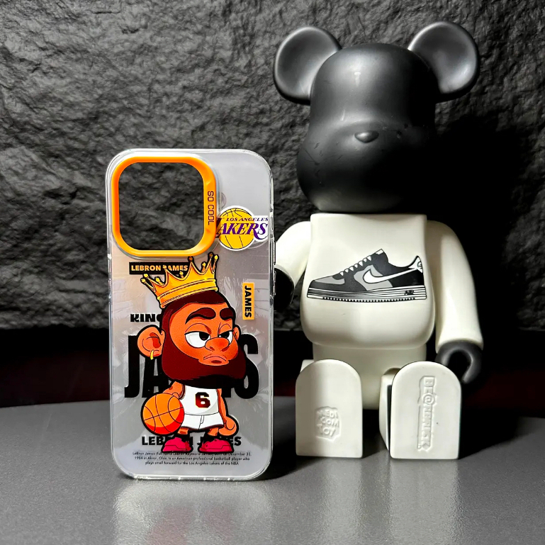 Ốp Điện Thoại Acrylic Cứng Hai Lớp Màu Bạc / 24 Cho compatible for iPhone 11 12 13 14 pro max