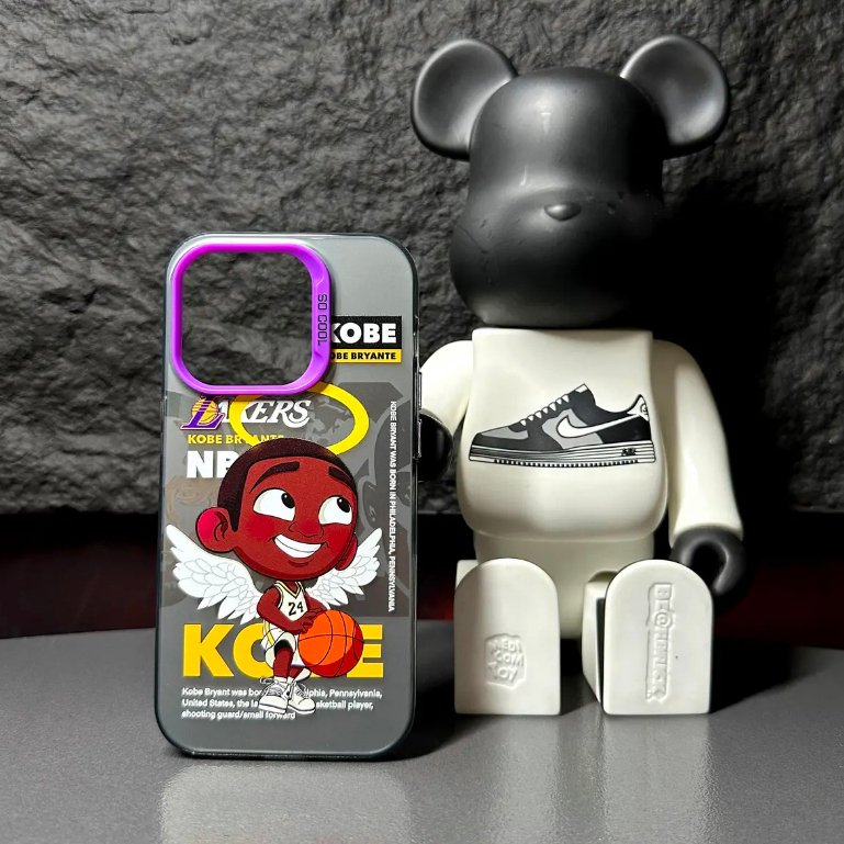 Ốp Điện Thoại Acrylic Cứng Hai Lớp Màu Bạc / 24 Cho compatible for iPhone 11 12 13 14 pro max