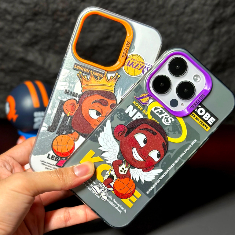 Ốp Điện Thoại Acrylic Cứng Hai Lớp Màu Bạc / 24 Cho compatible for iPhone 11 12 13 14 pro max