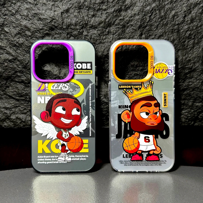 Ốp Điện Thoại Acrylic Cứng Hai Lớp Màu Bạc / 24 Cho compatible for iPhone 11 12 13 14 pro max