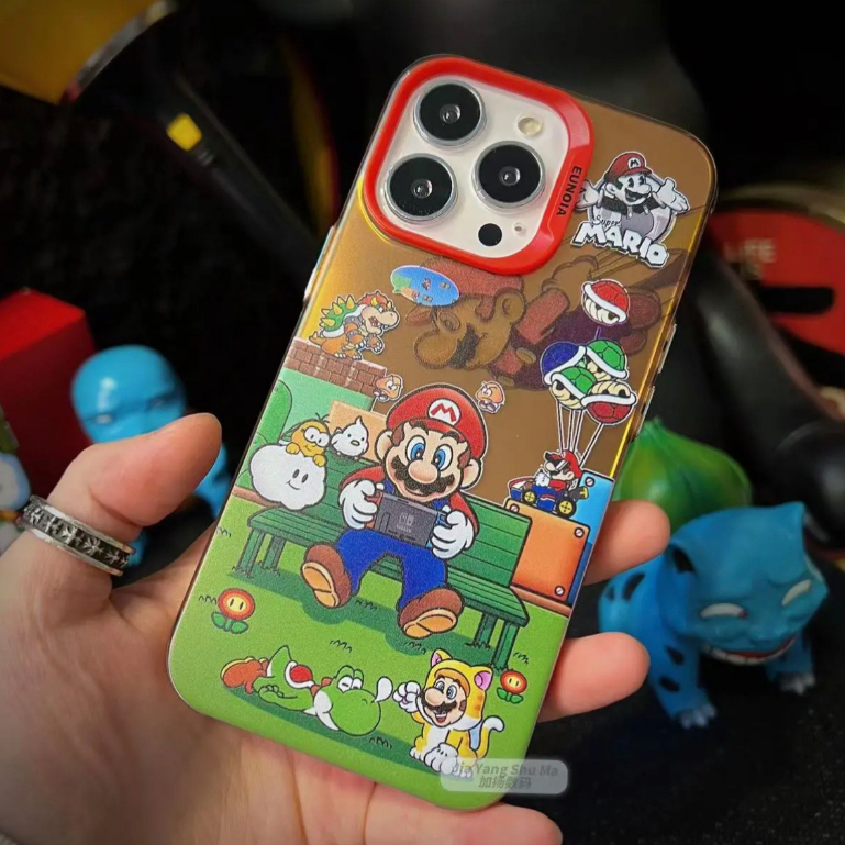 Ốp Điện Thoại Cứng Bảo Vệ Bốn Góc Chống Rơi Vỡ Dành Cho compatible for iPhone 11 12 13 14 pro max