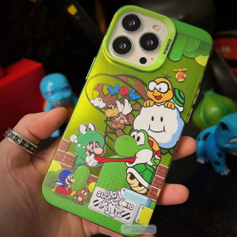 Ốp Điện Thoại Cứng Bảo Vệ Bốn Góc Chống Rơi Vỡ Dành Cho compatible for iPhone 11 12 13 14 pro max