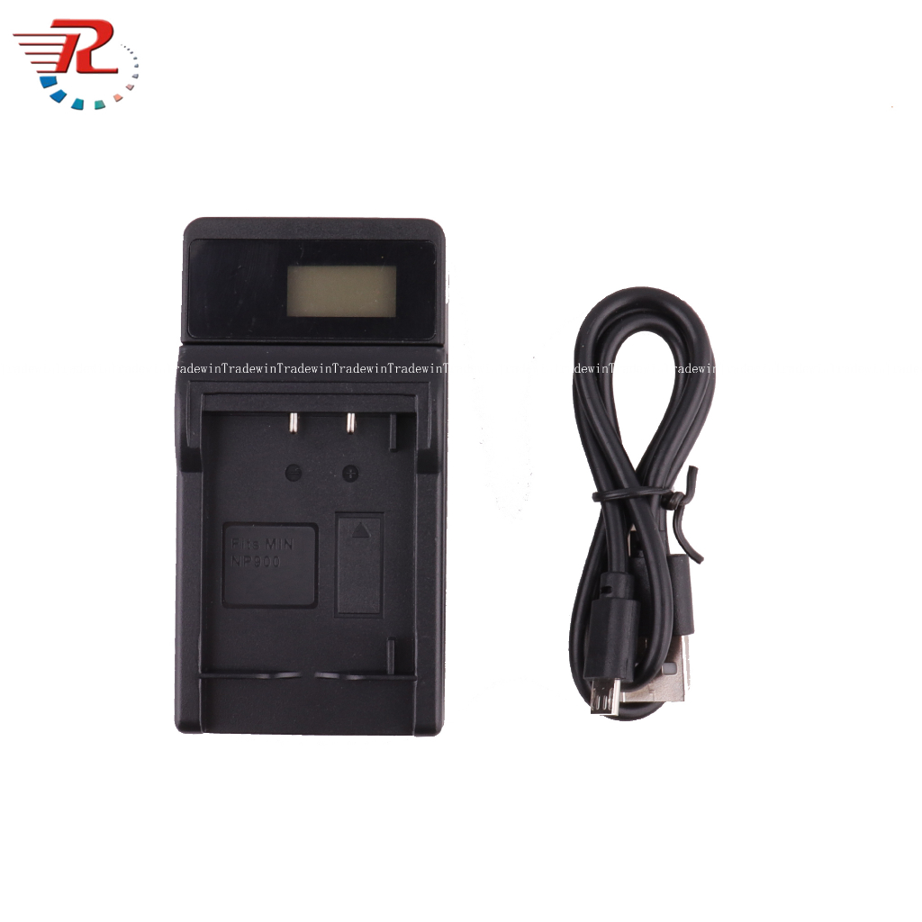 Bộ Sạc Pin USB NP900 Cho Máy Ảnh Kỹ Thuật Số Minolta DCE720 E820 E1000 C500 C700 L1020 DM6331