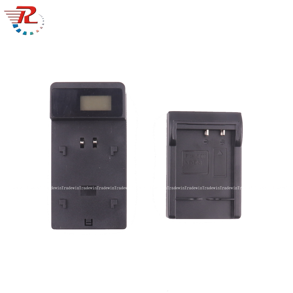 Bộ Sạc Pin USB Màn Hình Kỹ Thuật Số LCD NP-BG1 Cho Sony DSC-HX30 HX10 H55 HX5 H90