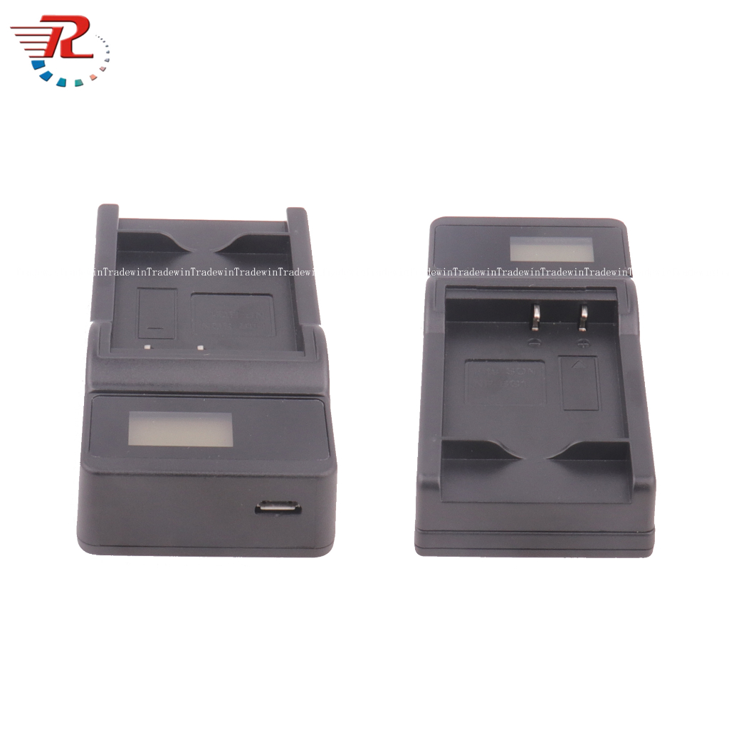 Bộ Sạc Pin USB Màn Hình Kỹ Thuật Số LCD NP-BG1 Cho Sony DSC-HX30 HX10 H55 HX5 H90