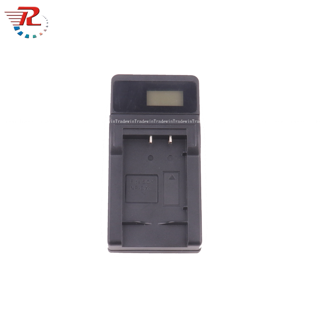 Bộ Sạc Pin USB Màn Hình LCD Kỹ Thuật Số NP-BX1 Cho Sony RX100 M6 VI M5 M4 M3 DSC HX50 RX1 HX90