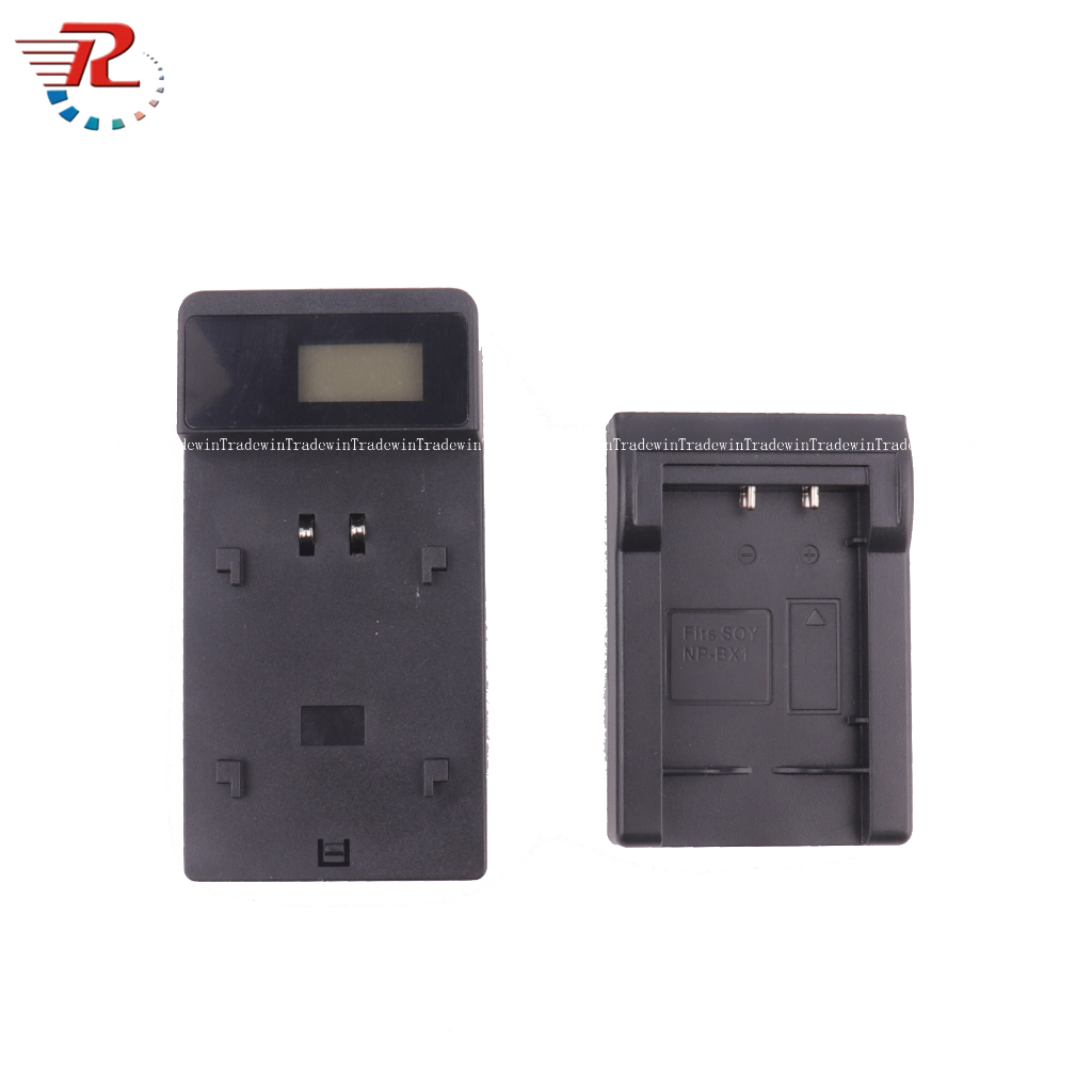 Bộ Sạc Pin USB Màn Hình LCD Kỹ Thuật Số NP-BX1 Cho Sony RX100 M6 VI M5 M4 M3 DSC HX50 RX1 HX90