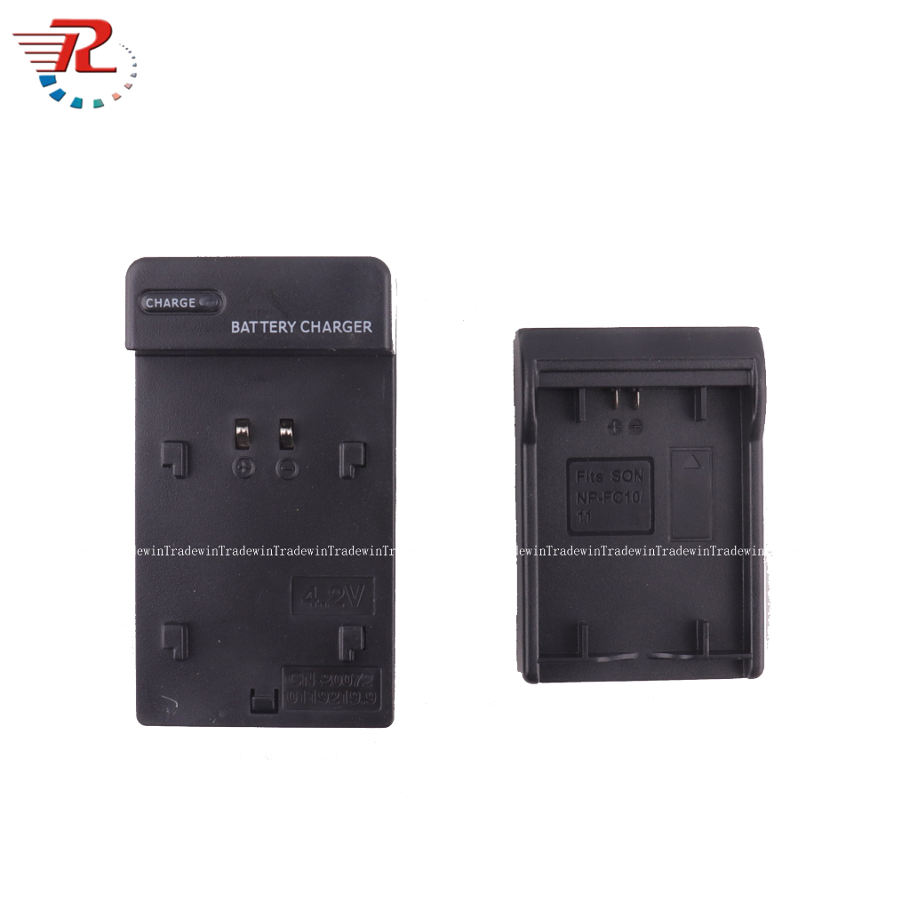 Bộ Sạc Pin Máy Ảnh NP-FC10 / FC11 Cho Sony F77 F77A FX77 P2 P3 P5 P7P