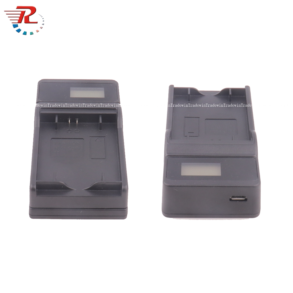 Bộ Sạc Pin USB Màn Hình LCD Kỹ Thuật Số NP-FC10 / FC11 Cho Sony F77 F77A FX77 P2 P3 P5 P7P