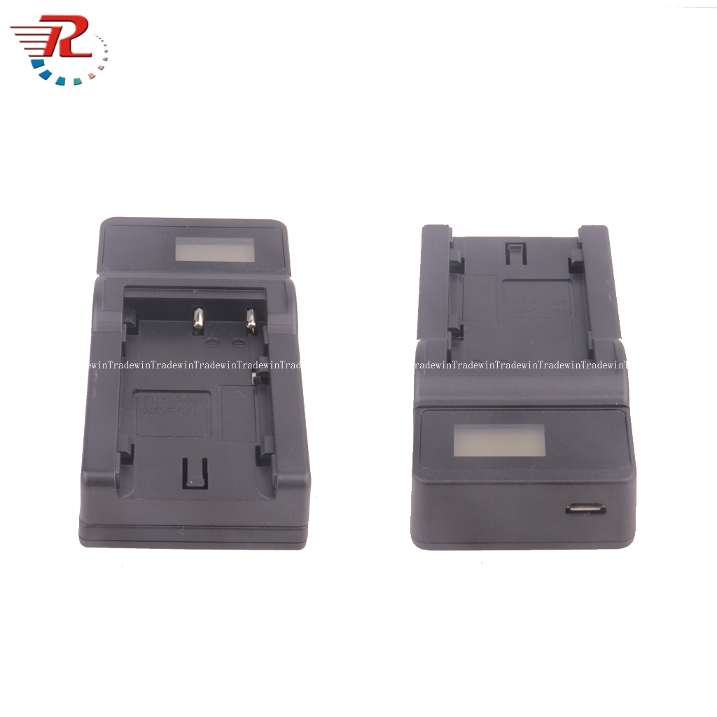 Bộ Sạc Pin USB Màn Hình Kỹ Thuật Số LCD NPFS11 Cho Sony DSC-F55K F55V F505 P1 P20 P30