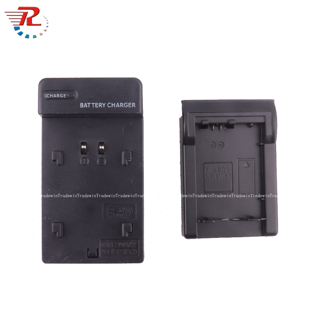 Bộ Sạc Pin Máy Ảnh NP-FW50 Cho Sony ZVE10 A6000 A6400 A7m2 A7r2 S2 A6300 A6100