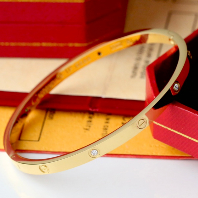 Vòng Tay Mạ Vàng 18K Đính Đá Lấp Lánh