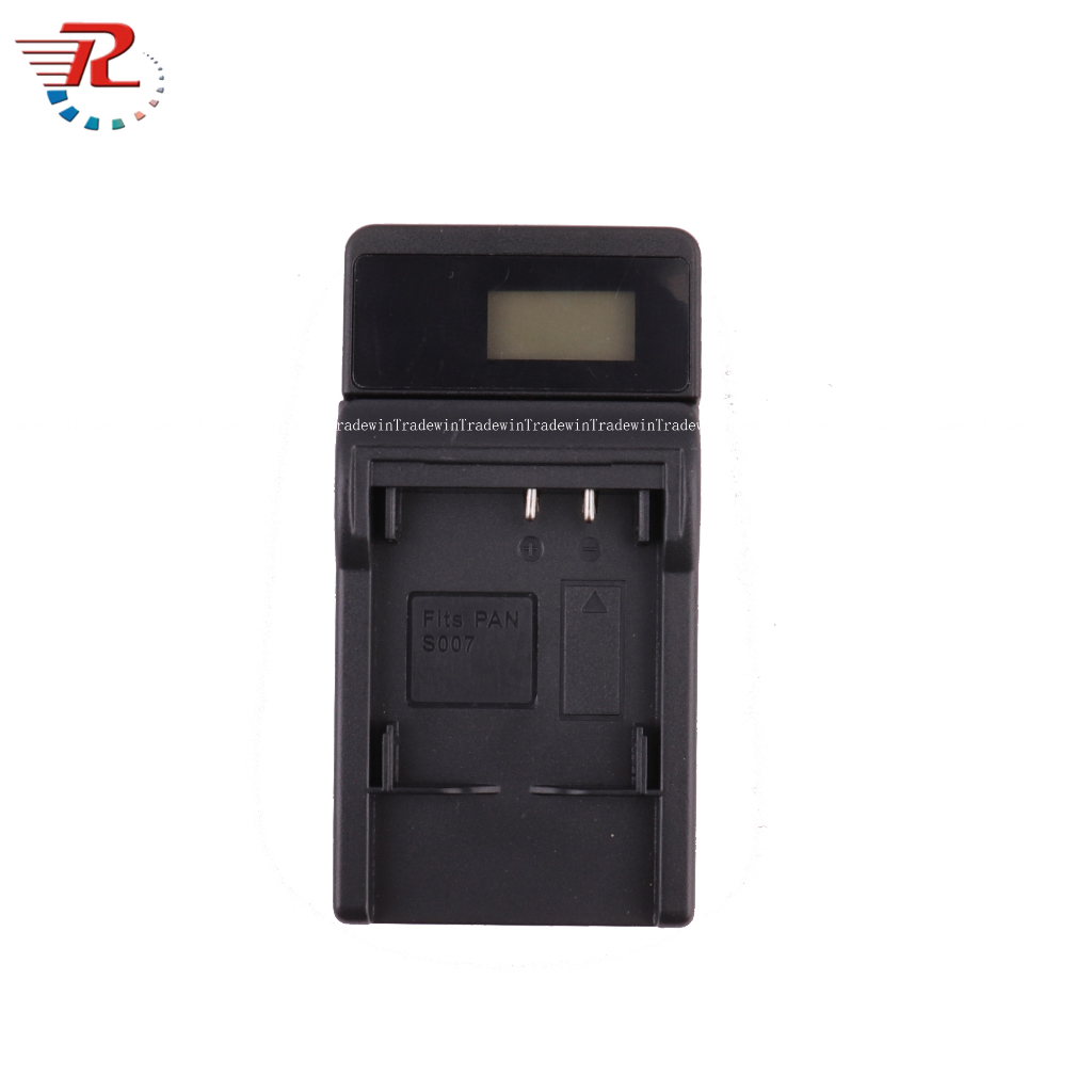 Bộ Sạc Pin USB S007E USB Màn Hình LCD Cho Panasonic CGA-S007E DMC-TZ1 TZ15 TZ2 CGA-S007E