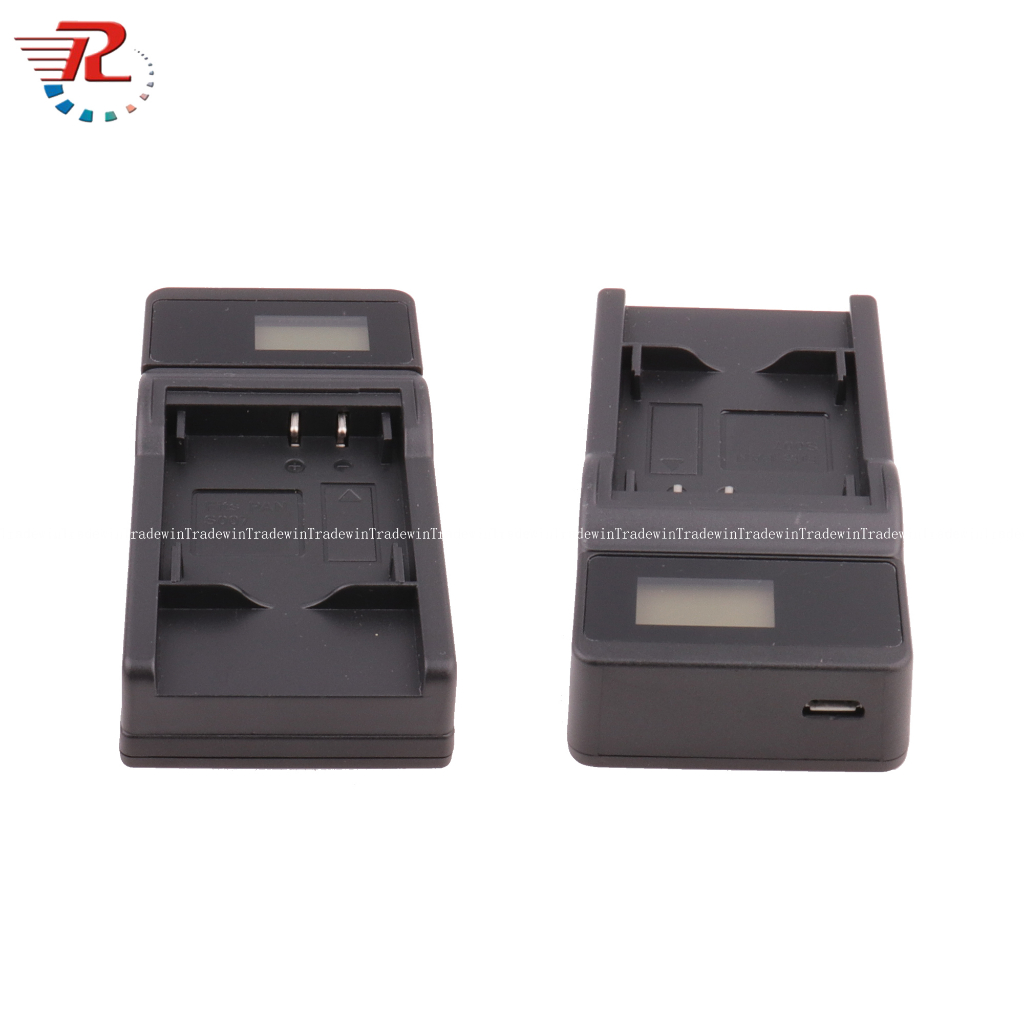 Bộ Sạc Pin USB S007E USB Màn Hình LCD Cho Panasonic CGA-S007E DMC-TZ1 TZ15 TZ2 CGA-S007E