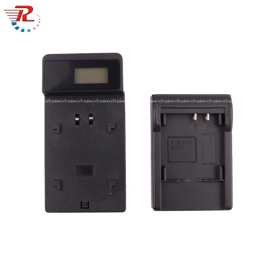 Bộ Sạc Pin USB S007E USB Màn Hình LCD Cho Panasonic CGA-S007E DMC-TZ1 TZ15 TZ2 CGA-S007E