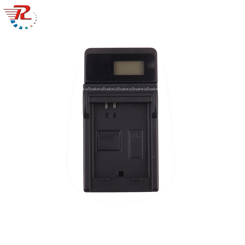 Bộ Sạc Pin USB SAM1137D Có Màn Hình LCD Cho Samsung NV11 NV100 NV30 NV40 I80 I85 NV103