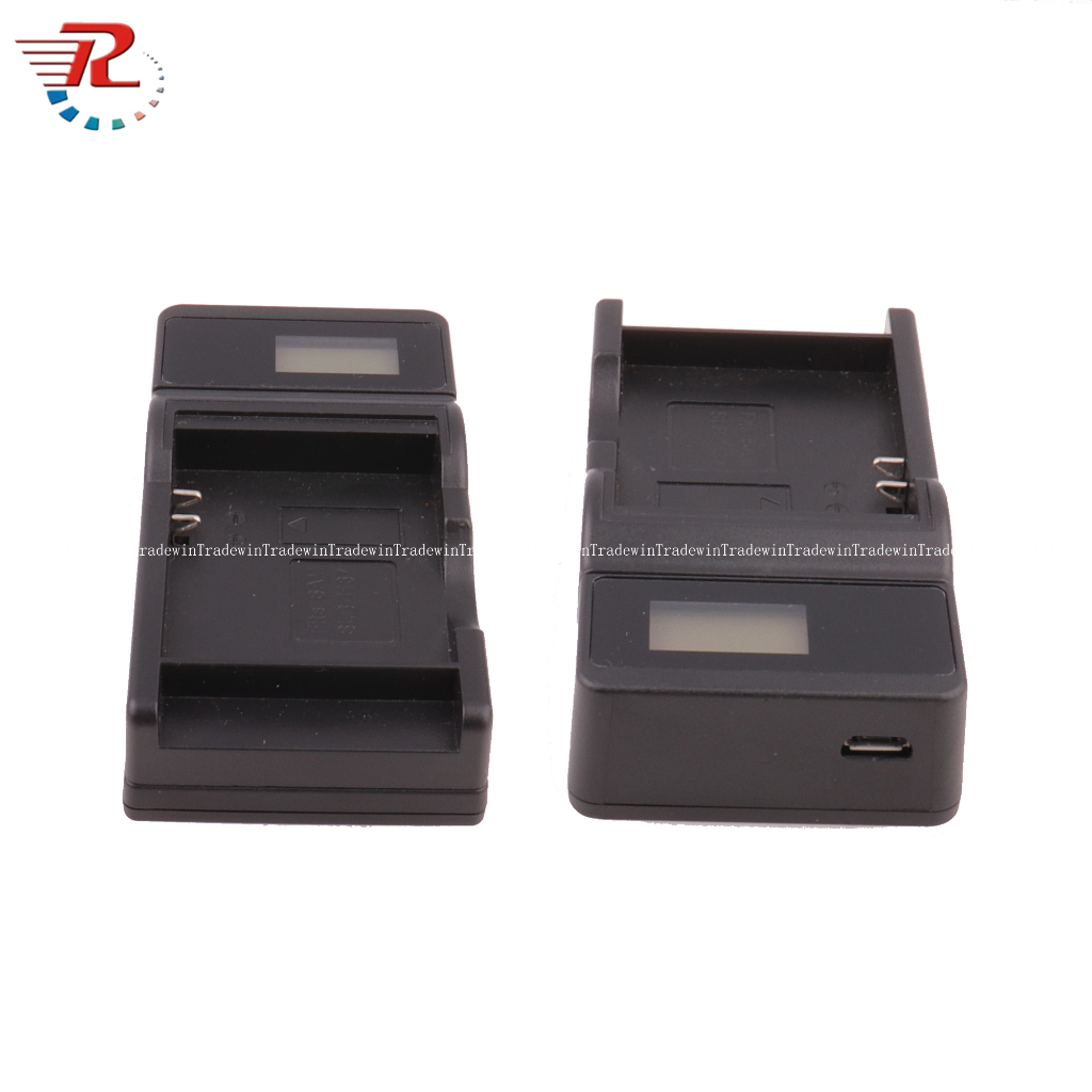 Bộ Sạc Pin USB Màn Hình LCD Kỹ Thuật Số SLB-1037 SLB1137 Cho Samsung V700 V800 CA3 CA4 CA501 CA5 CA505