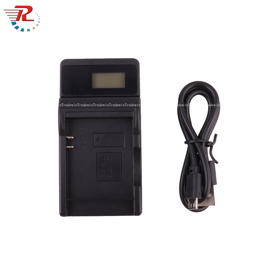 Bộ Sạc Pin USB Màn Hình LCD Kỹ Thuật Số SLB-1037 SLB1137 Cho Samsung V700 V800 CA3 CA4 CA501 CA5 CA505