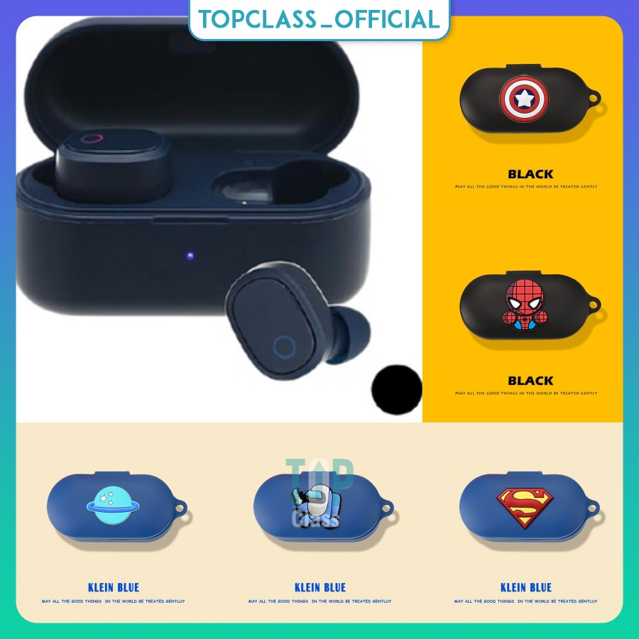 Vỏ Bao Hộp Đựng Hộp Sạc Tai Nghe Mozard Ts 13 TS13 Silicone Hoạ Tiết Hoạt Hình