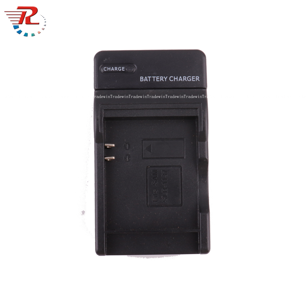 Bộ Sạc Pin Máy Ảnh SLB-1037 SLB1137 Cho Samsung V700 V800 CA3 CA4 CA501 CA5 CA505