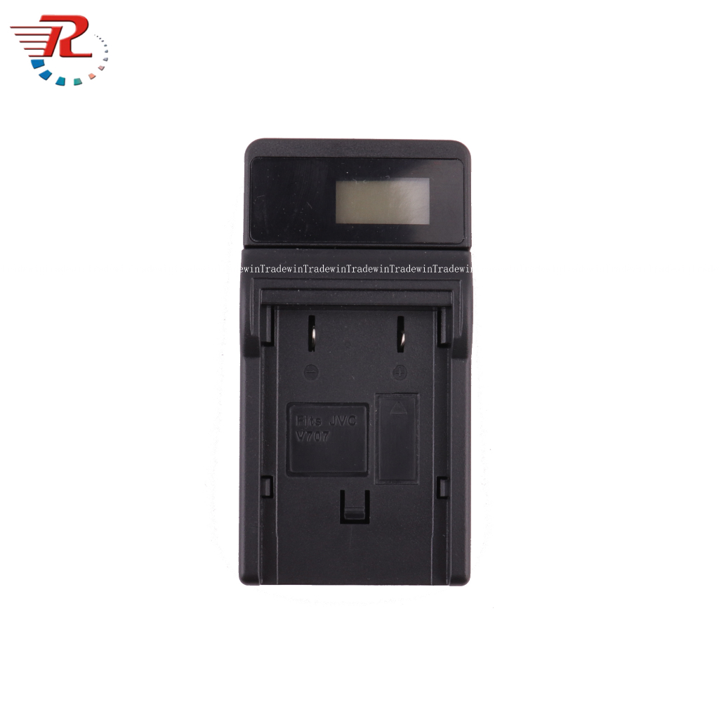 Bộ Sạc Pin USB V707 Màn Hình LCD Kỹ Thuật Số Cho JVC BN-VF707U VF714U VF733U V707 V714 V733