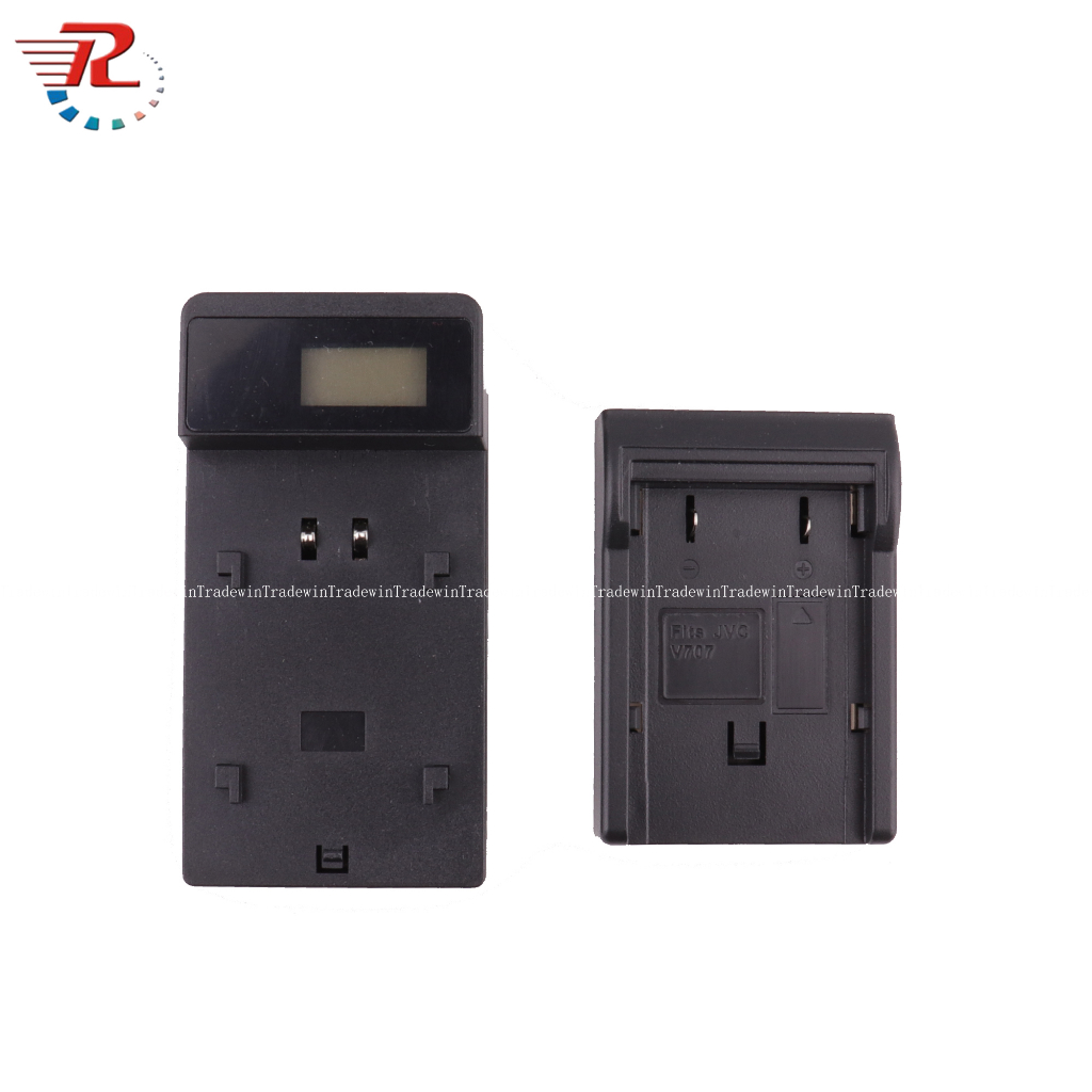 Bộ Sạc Pin USB V707 Màn Hình LCD Kỹ Thuật Số Cho JVC BN-VF707U VF714U VF733U V707 V714 V733