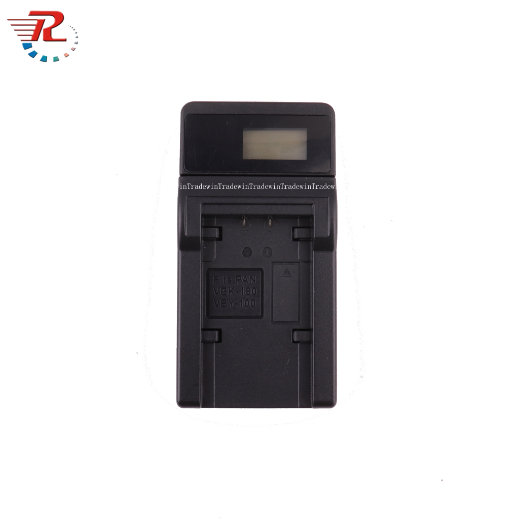 Bộ Sạc Pin USB Màn Hình LCD Kỹ Thuật Số VW-VBK180 VBL090 Cho Panasonic HDC-T55 HDC-T50 H101 S71