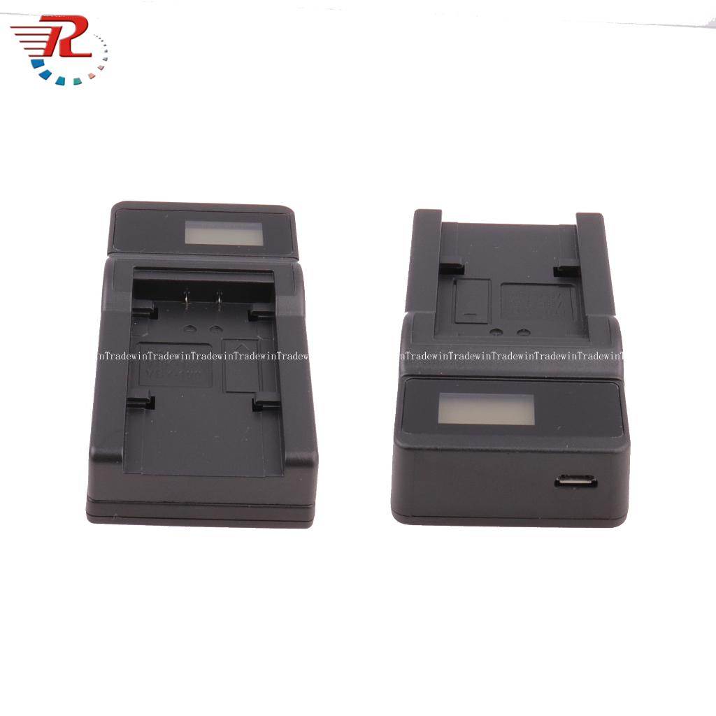 Bộ Sạc Pin USB Màn Hình LCD Kỹ Thuật Số VW-VBK180 VBL090 Cho Panasonic HDC-T55 HDC-T50 H101 S71