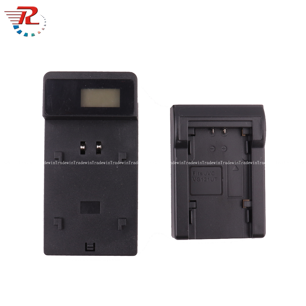 Bộ Sạc Pin USB BN-VG121 Màn Hình LCD Cho Máy Ảnh Kỹ Thuật Số JVC BN-VG107 VG108 BN-VG114 BN-VG121 BN-Vg1