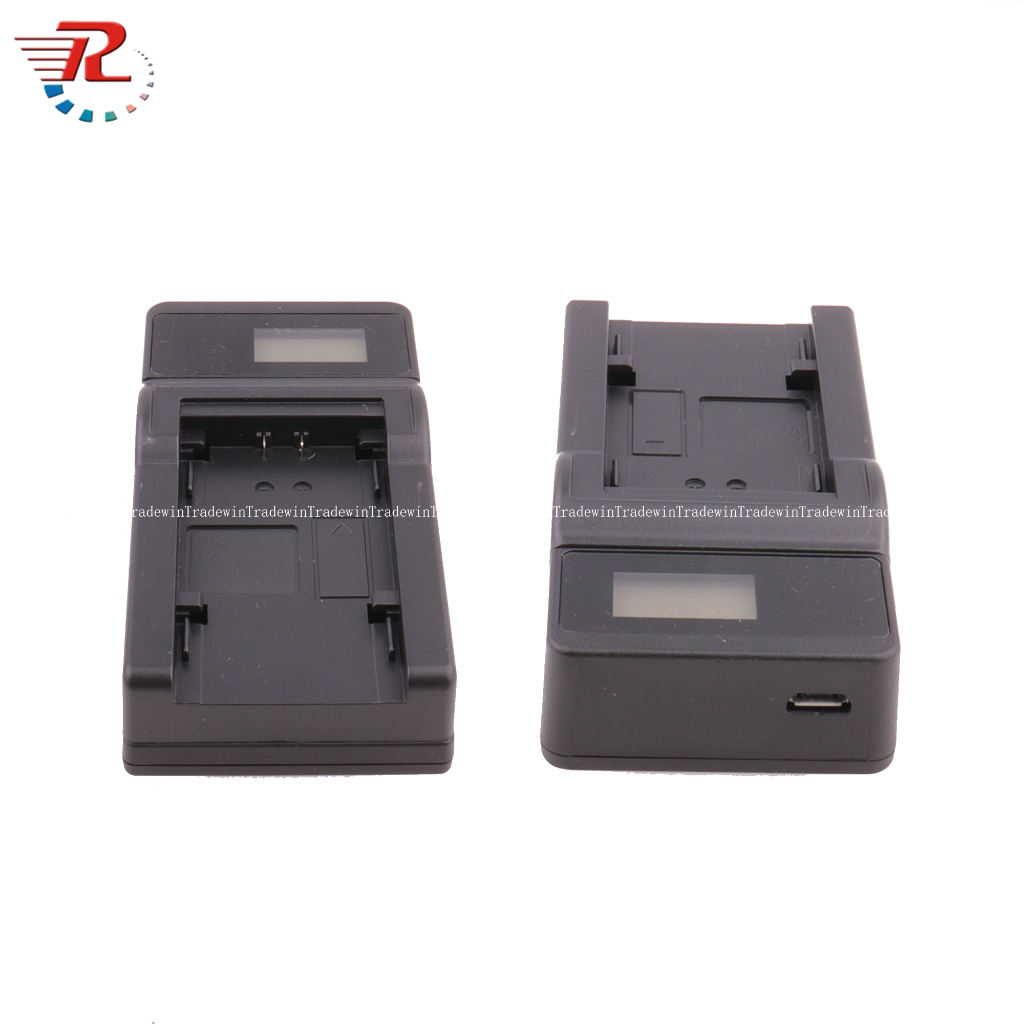 Bộ Sạc Pin USB BN-VG121 Màn Hình LCD Cho Máy Ảnh Kỹ Thuật Số JVC BN-VG107 VG108 BN-VG114 BN-VG121 BN-Vg1