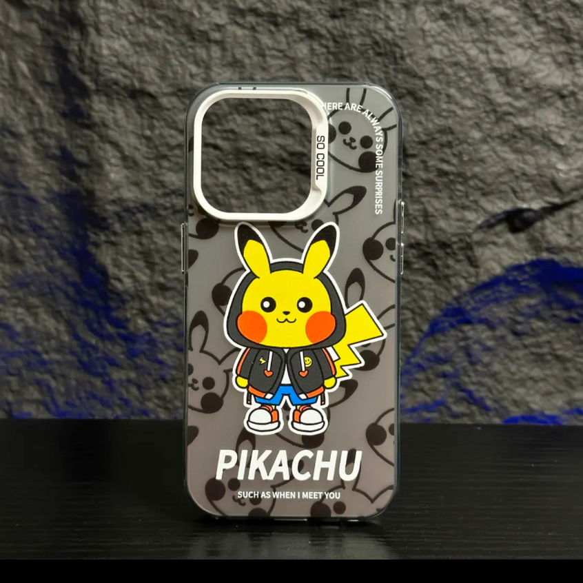 Ốp Điện Thoại Acrylic Cứng Hai Lớp Hình SpongeBob Màu Bạc / Bạc Cho compatible for iPhone 11 12 13 14 pro max