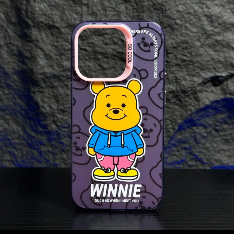 Ốp Điện Thoại Acrylic Cứng Hai Lớp Hình SpongeBob Màu Bạc / Bạc Cho compatible for iPhone 11 12 13 14 pro max