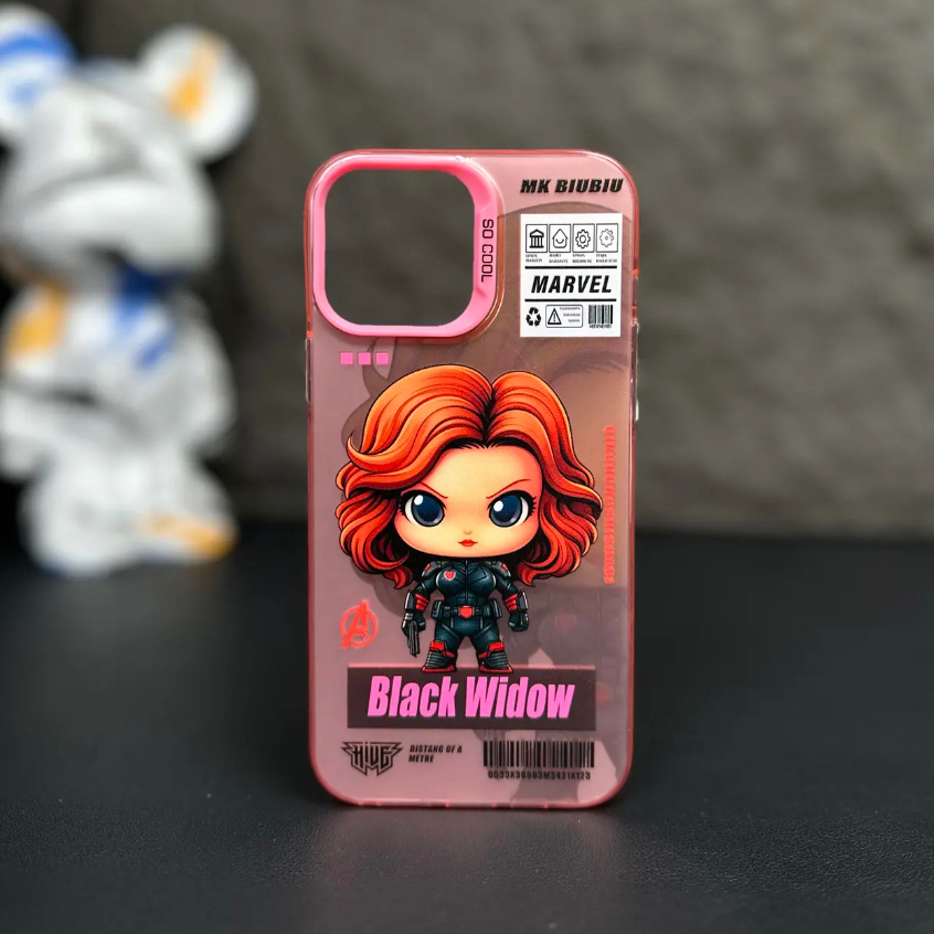 Ốp Điện Thoại Acrylic Cứng Hai Lớp Màu Bạc / Venom Cho compatible for iPhone 11 12 13 14 pro max