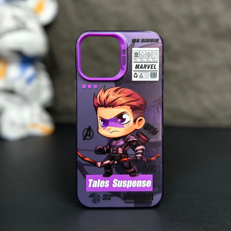 Ốp Điện Thoại Acrylic Cứng Hai Lớp Màu Bạc / Venom Cho compatible for iPhone 11 12 13 14 pro max