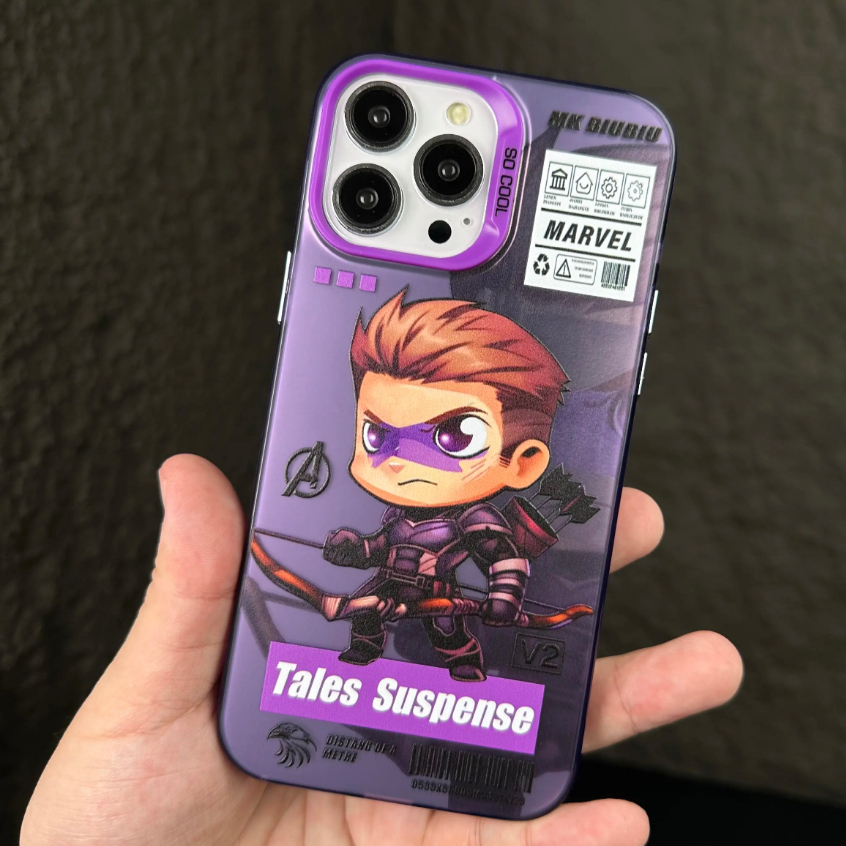 Ốp Điện Thoại Acrylic Cứng Hai Lớp Màu Bạc / Venom Cho compatible for iPhone 11 12 13 14 pro max