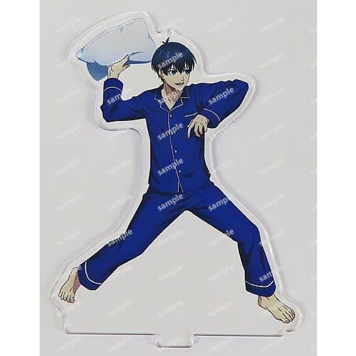 Mô Hình Nhân Vật Yoichi Isagi Hyoma Chigiri Bằng Acrylic Kèm Giá Đỡ