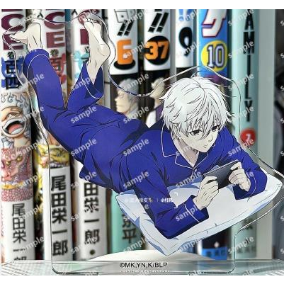 Mô Hình Nhân Vật Yoichi Isagi Hyoma Chigiri Bằng Acrylic Kèm Giá Đỡ