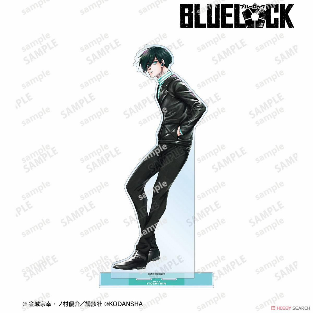 Mô Hình Nhân Vật Yoichi Isagi Hyoma Chigiri Bằng Acrylic Kèm Giá Đỡ